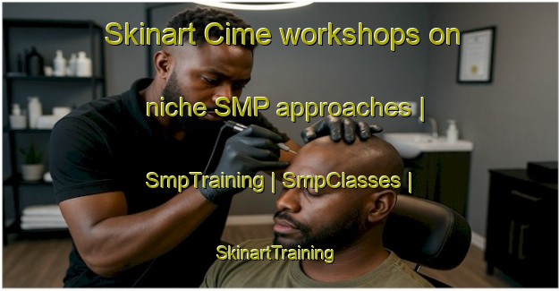 Skinart Cime workshops on niche SMP approaches | SmpTraining | SmpClasses | SkinartTraining-Turkey